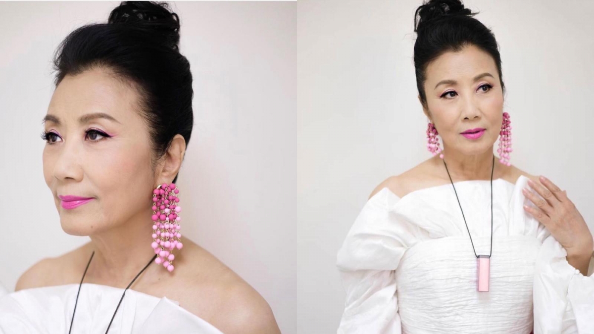 經過那些年依舊時尚！73歲「阿姐」汪明荃 繼續華麗變身